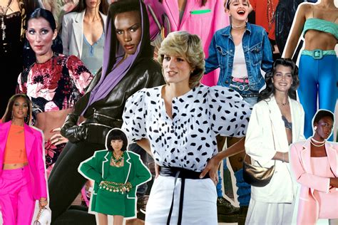 20 Cute '80s Inspired Outfits .
